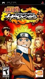 ������� Naruto Ultimate Ninja Heroes ��� PSP