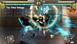 ������� Naruto Ultimate Ninja Heroes ��� PSP