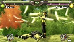 ������� Naruto Ultimate Ninja Heroes ��� PSP