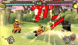 ������� Naruto Ultimate Ninja Heroes ��� PSP