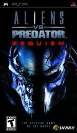������� Aliens Vs Predator Requiem PSP