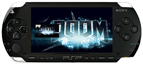PSP Doom (Homebrew ���� ��� PSP)