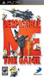Despicable Me The Game (PSP)