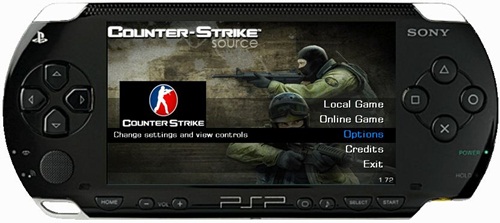 CS SOURCE Portable (Homebrew ���� ��� PSP)