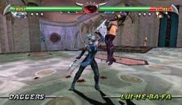 ������� Mortal Kombat: Unchained ��� PSP