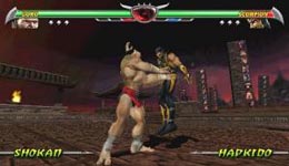 ������� Mortal Kombat: Unchained ��� PSP