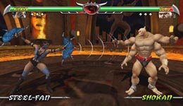 ������� Mortal Kombat: Unchained ��� PSP