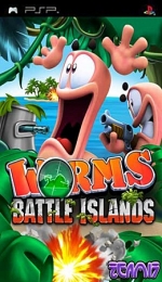 Worms Battle Islands (PSP)