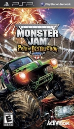 Monster Jam Path of Destruction (PSP)