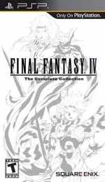 Final Fantasy IV The Complete Collection (PSP)
