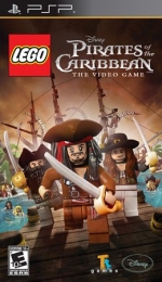 Lego Pirates Of The Caribbean (PSP)