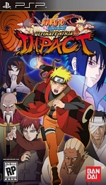 Naruto Shippuden: Ultimate Ninja Impact (PSP)