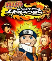Naruto Ultimate Ninja Heroes (PSP)