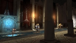 Prince of Persia The Forgotten Sands (PSP)