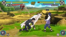 Naruto Ultimate Ninja Heroes 3 (PSP)
