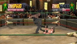 TNA Wrestling Impact Cross the Line (PSP)
