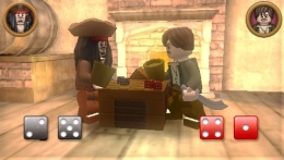 Lego Pirates Of The Caribbean (PSP)