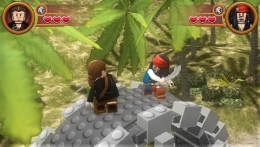 Lego Pirates Of The Caribbean (PSP)